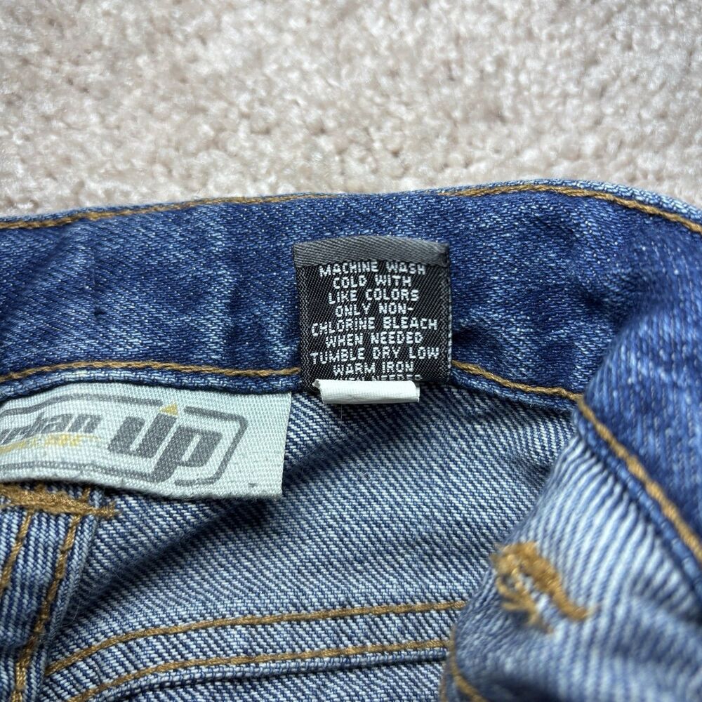 Urban Up Boys Blue Denim Jeans Straight Fit 16R 28x28 Adjustable Waist - Picture 8 of 13